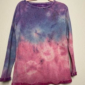 One of a kind one teaspoon tie dye sweater